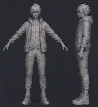 Senior 3D Character Artist for Ninja-Themed Strategy RPG (Long-term)