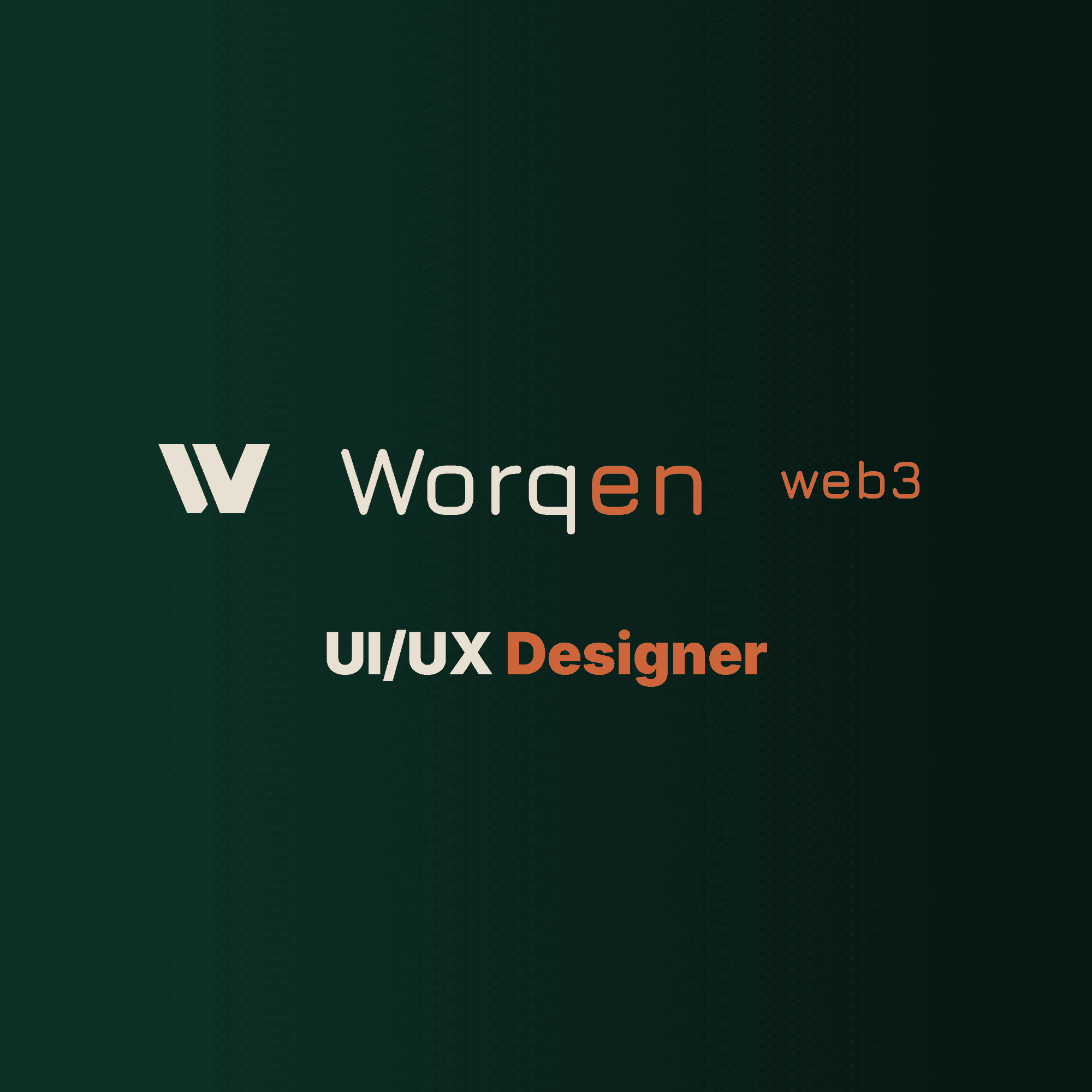 UI/UX Designer
