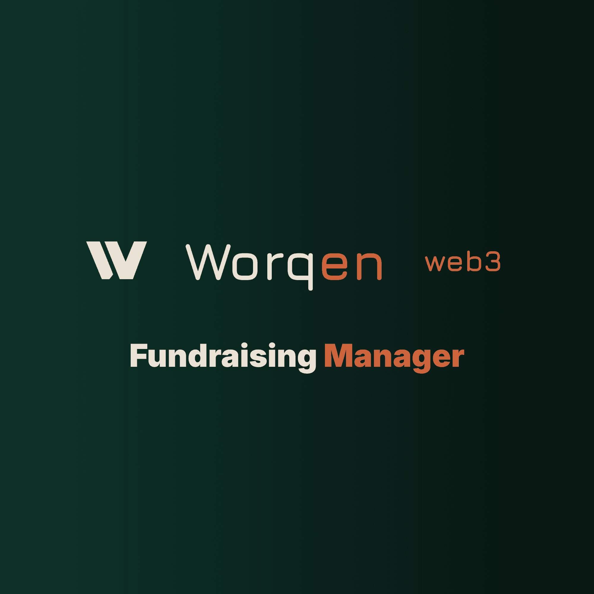 Fundraising Manager