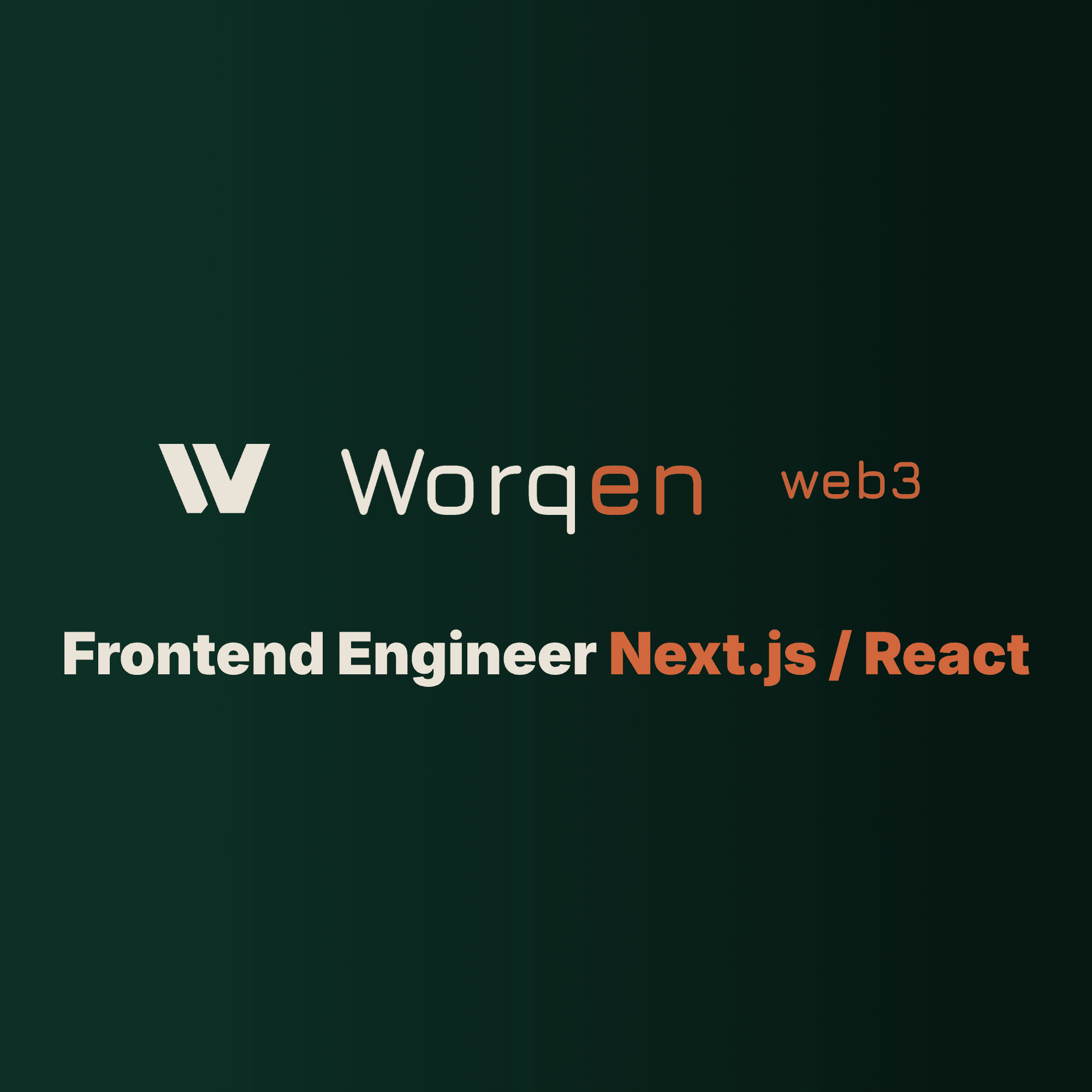 Frontend Engineer (Next.js / React)