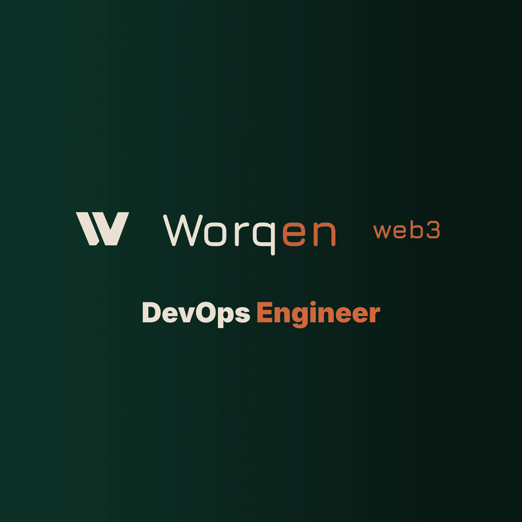 DevOps Engineer (Part-time)