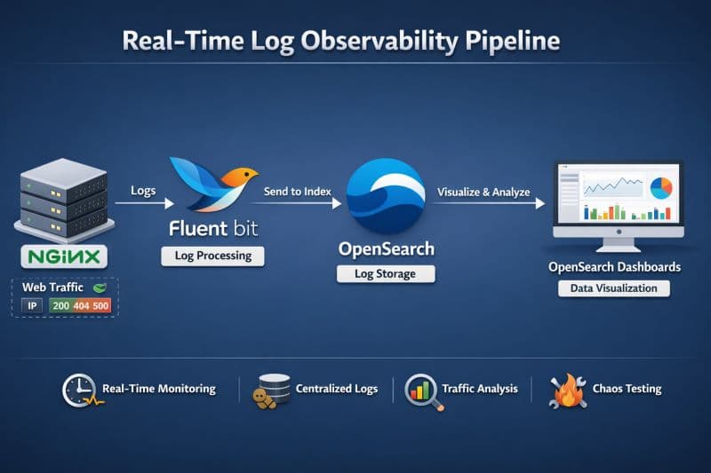 LogForge — Real-Time Observability Stack