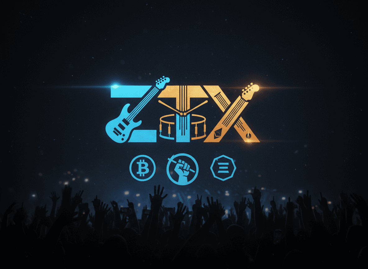 Crypto-Inspired Music Cover Art - 1