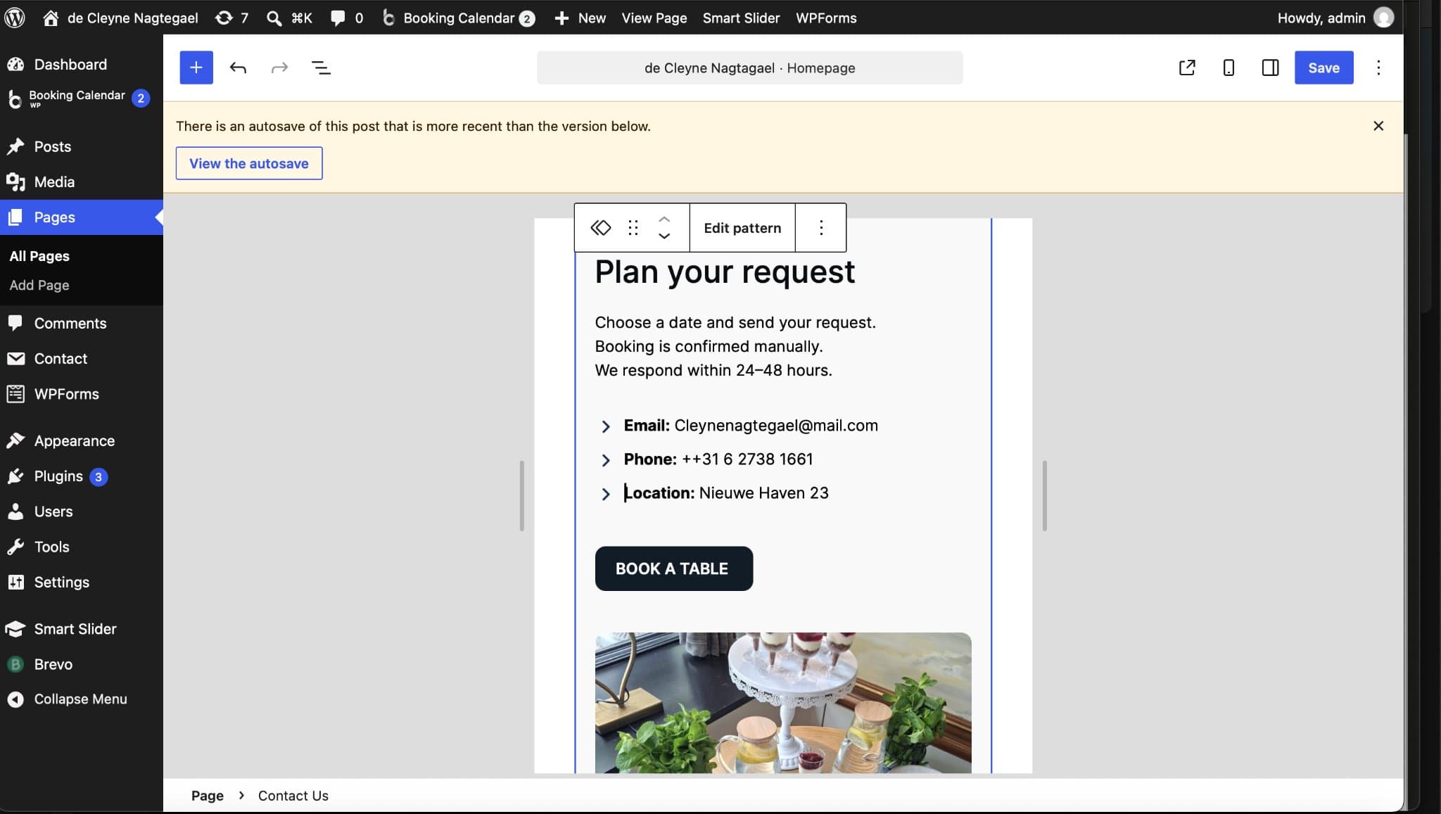 I will create a clean and professional WordPress website - 1