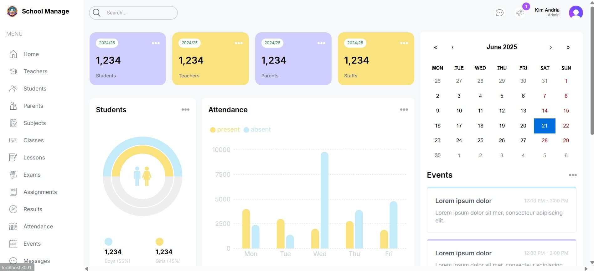 Full-Stack Developer (Next.js, NestJS, Laravel) | Web Apps, APIs, Admin Dashboards & Custom Software - 1
