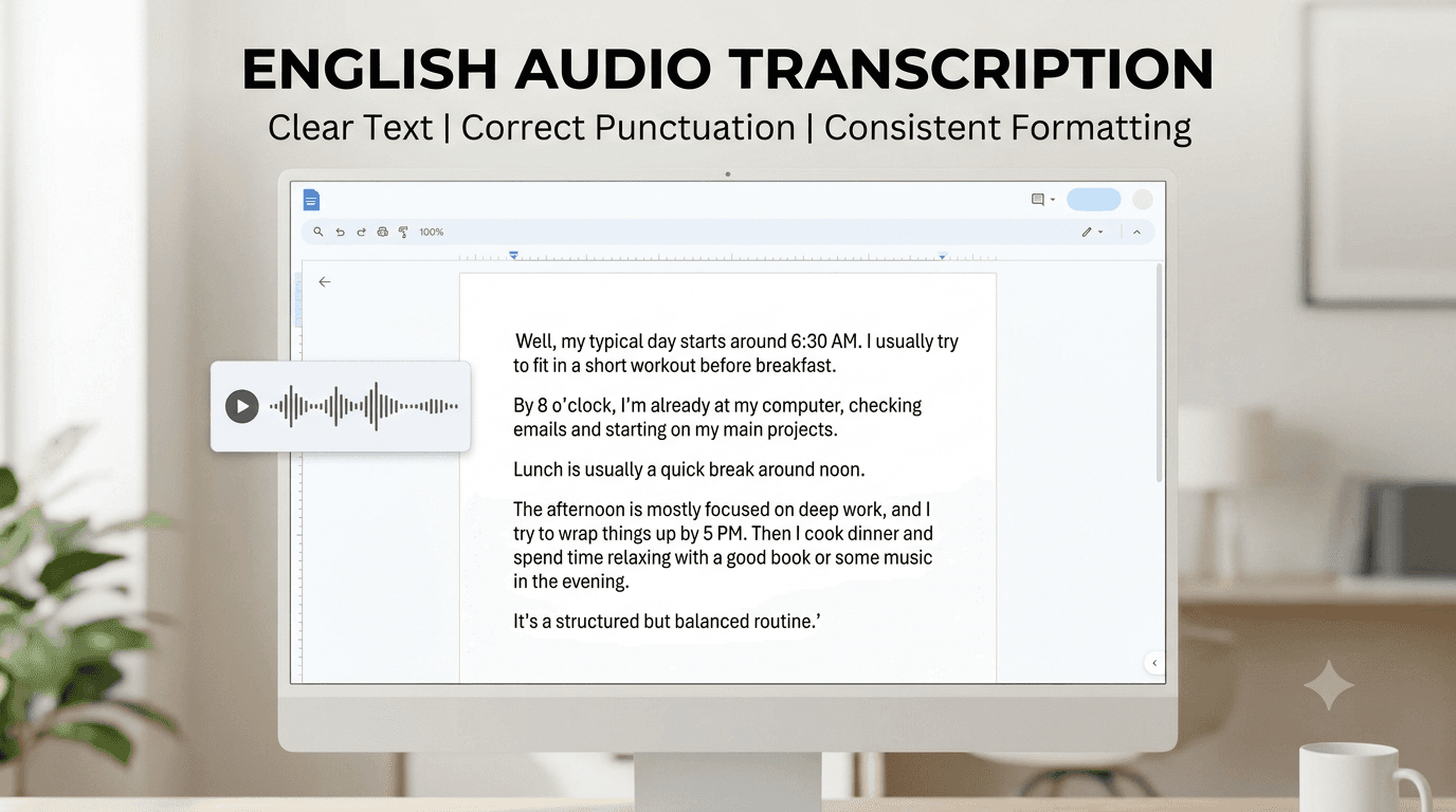 Data Entry, AI Data Labelling, Transcription & Basic Python Data Cleaning - 1